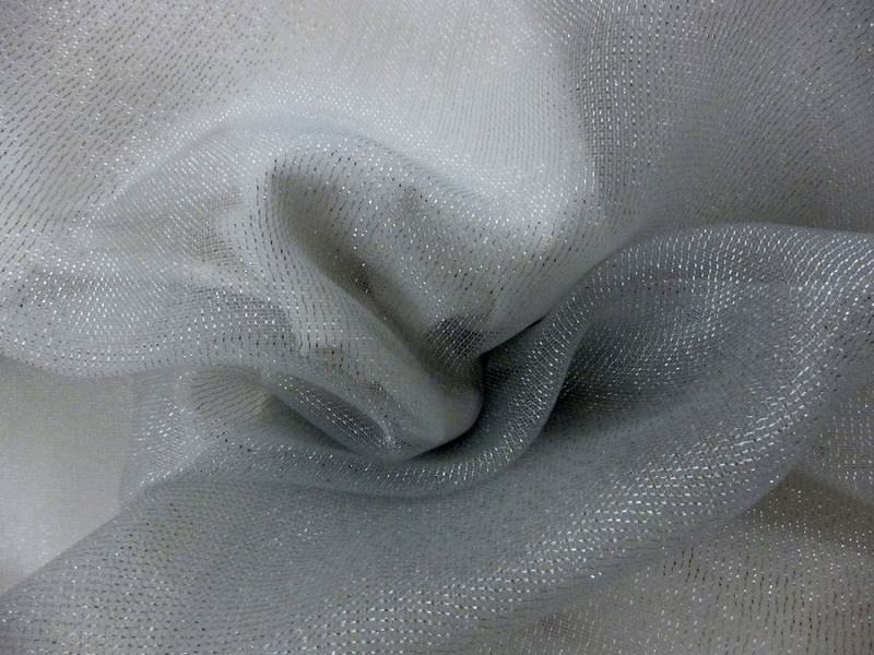 Silver Nylon Crinoline0