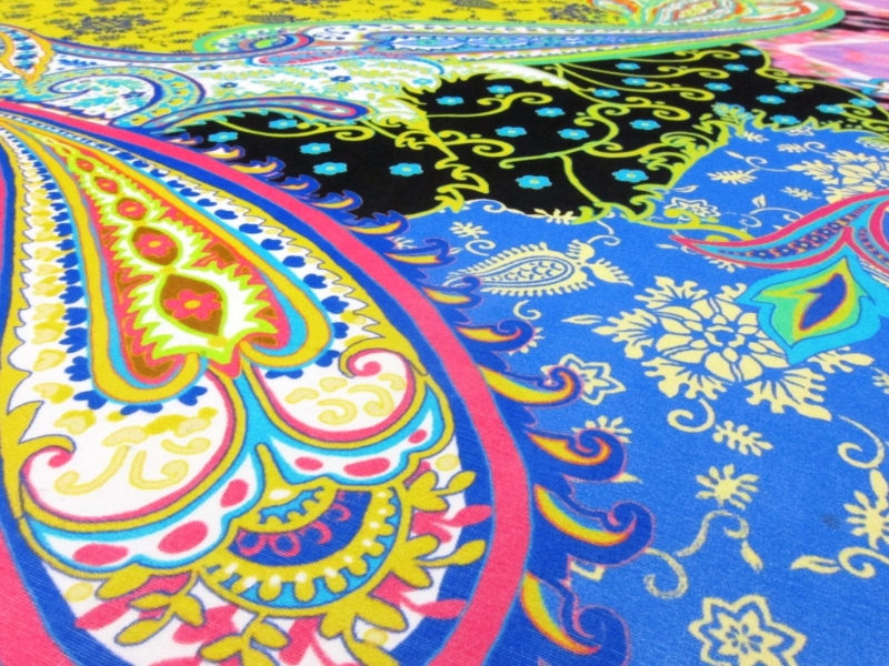 Printed Silk Chiffon2