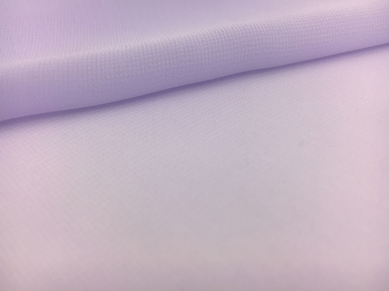 Japanese Polyester Chiffon in Wisteria0