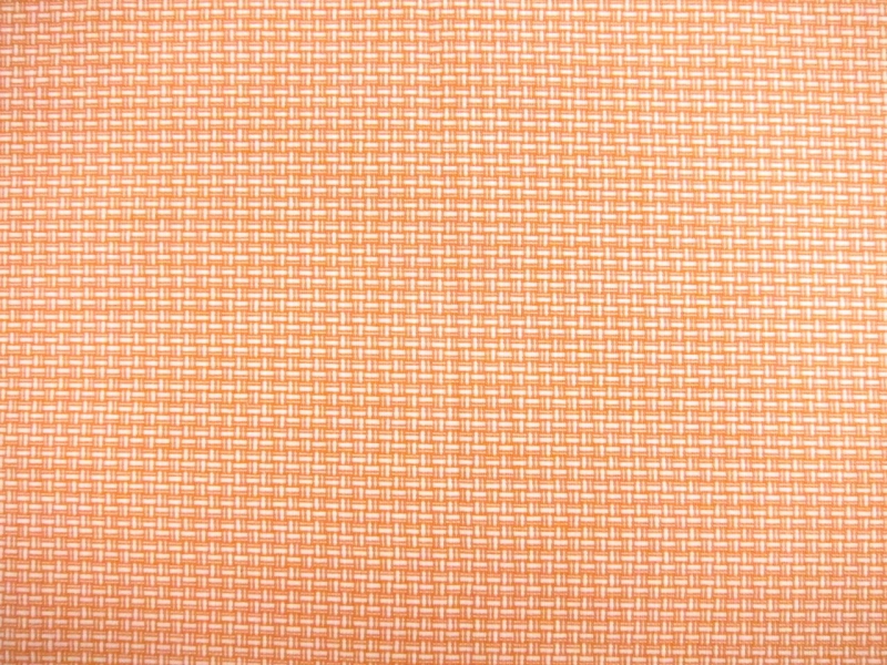 Cotton Dobby in Mandarin0