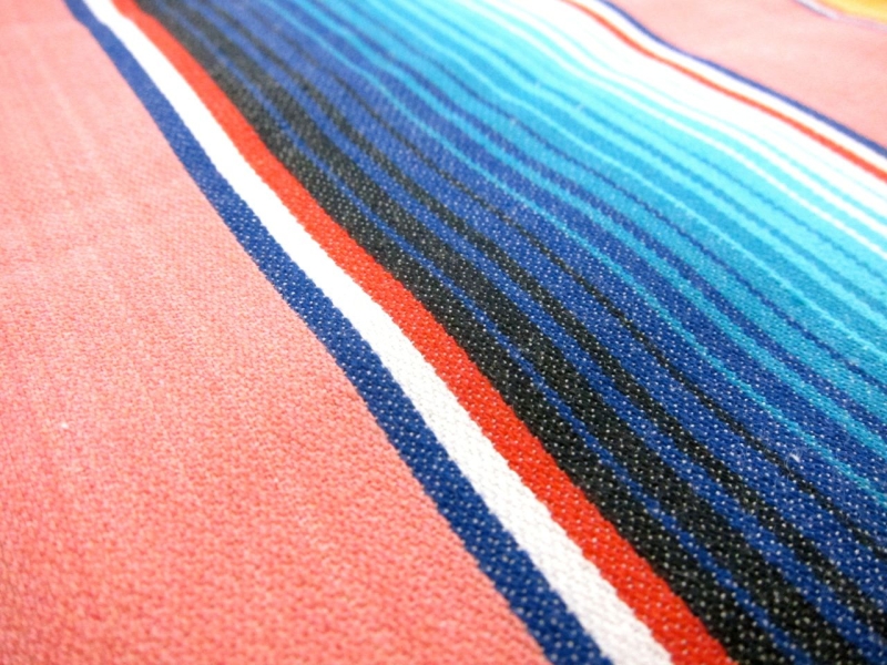 Cotton Woven Native Stripe2