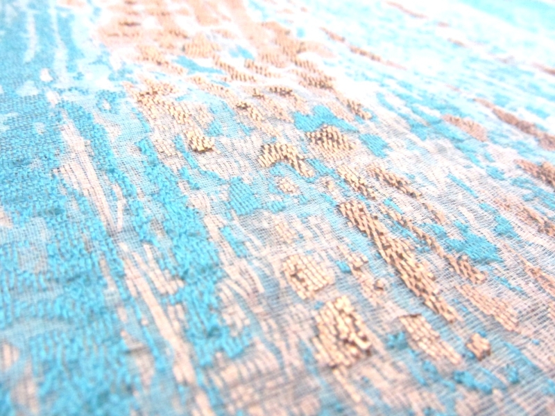 Metallic Matelassé2