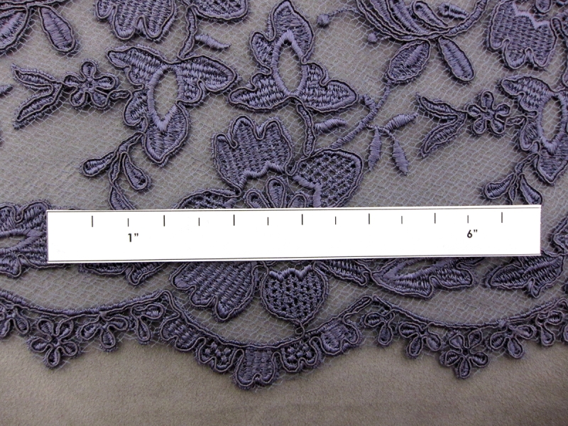 Corded Embroidered Novelty Tulle2