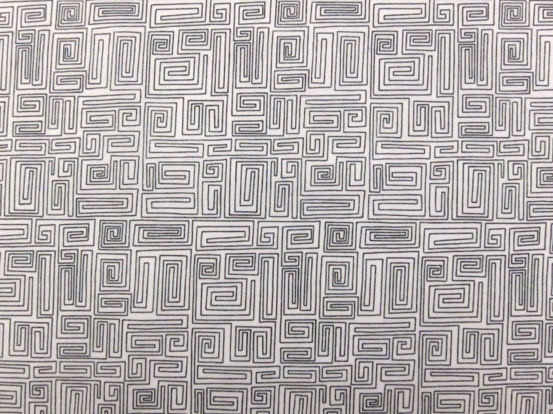 Cotton Broadcloth Print0