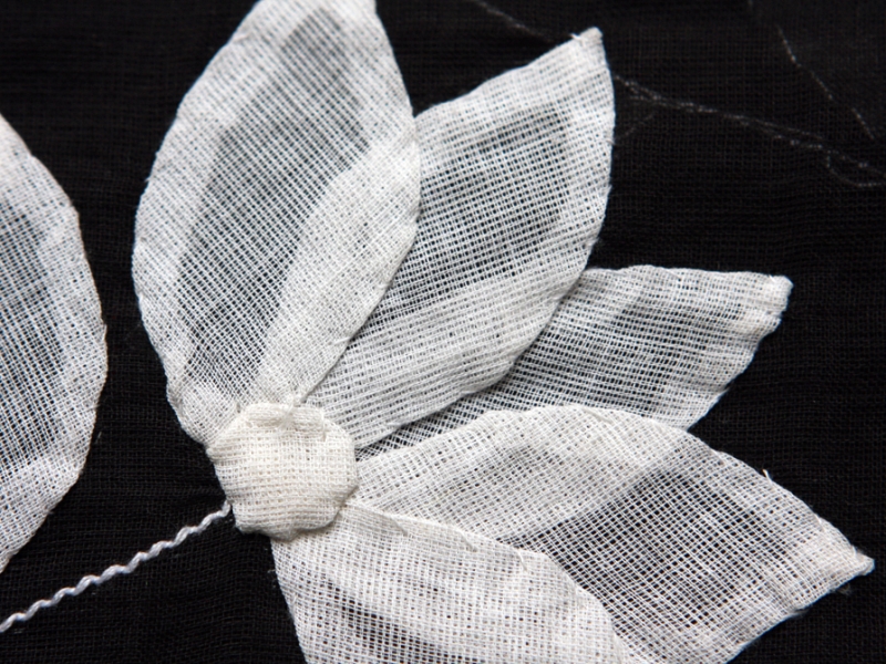 Indian Cotton Novelty Appliqué2