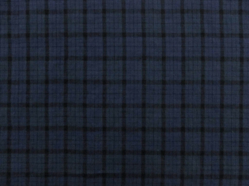 Linen Woven Plaid0