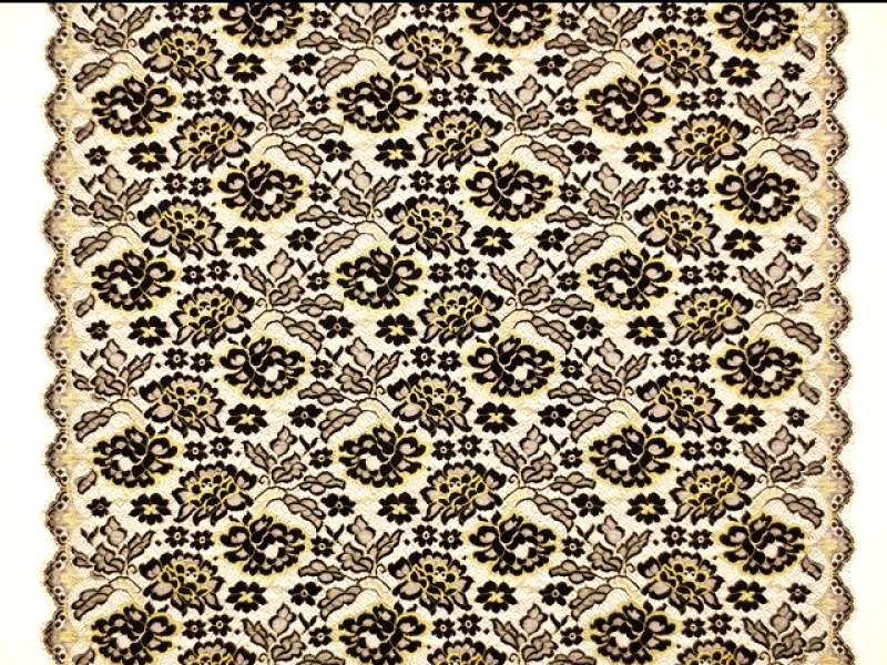 Metallic Chantilly Lace3