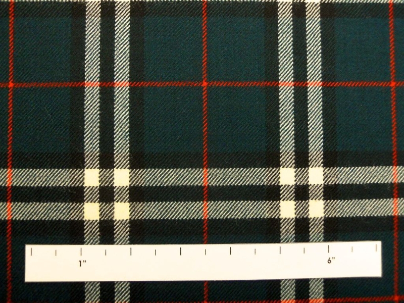 Virgin Wool Plaid1