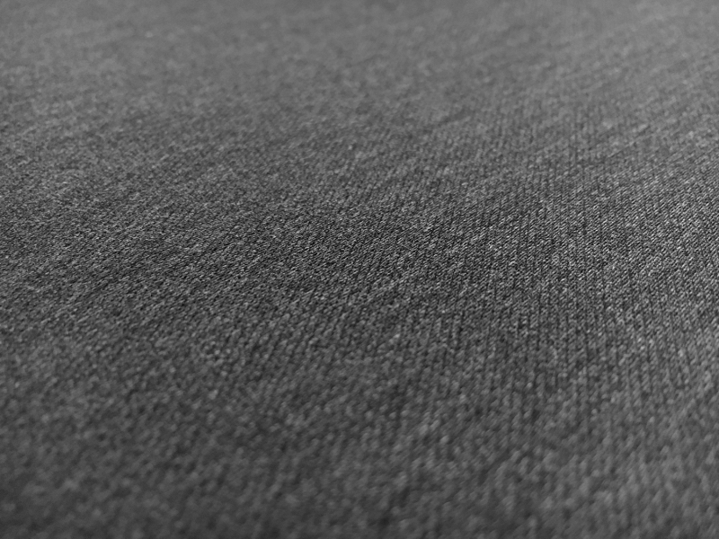 Poly Blend 4 Way Stretch in Charcoal Grey2