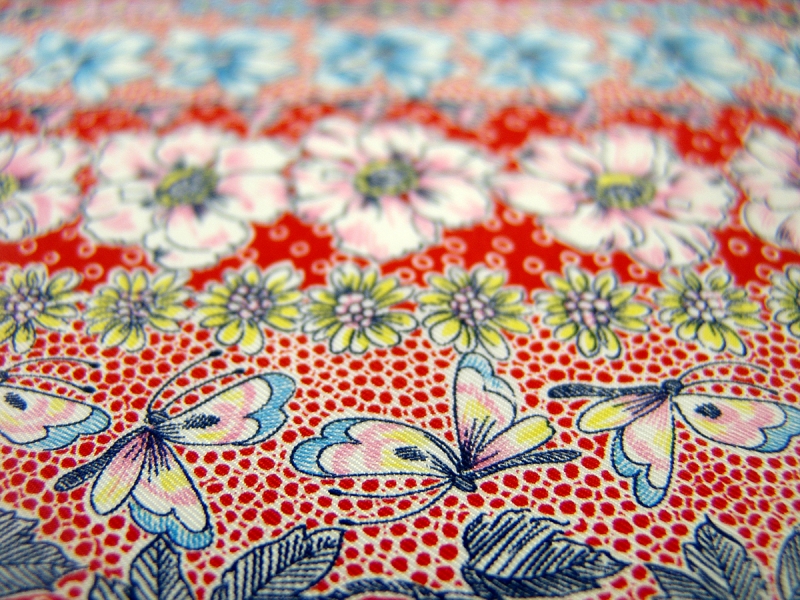 Printed Silk Twill1