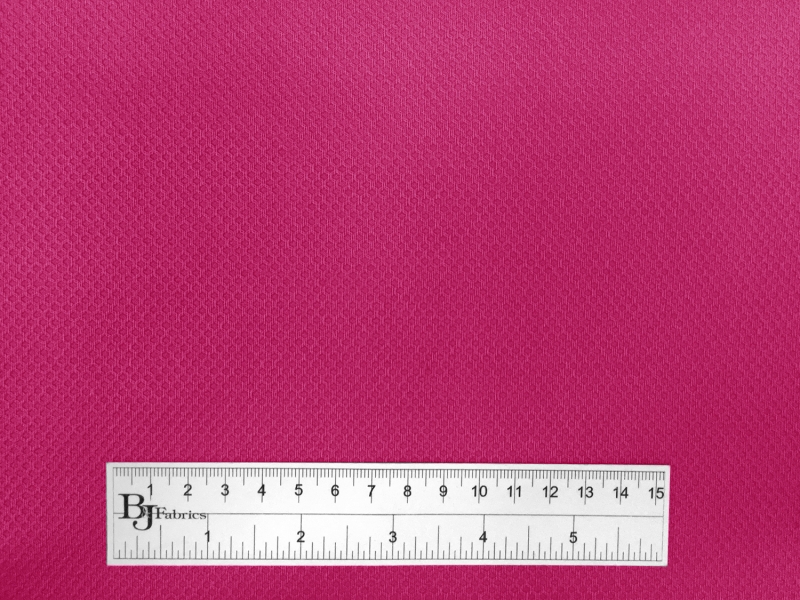 Italian Cotton Lycra Pique in Pink3