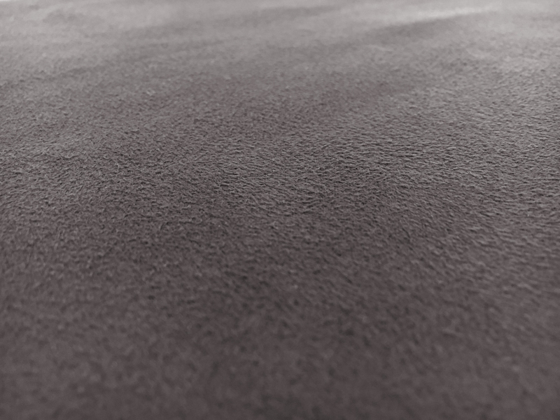 Stretch Suede with Scuba Backing in Charcoal3