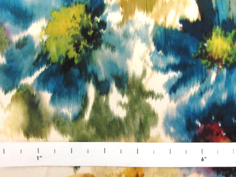 Printed Silk Charmeuse1