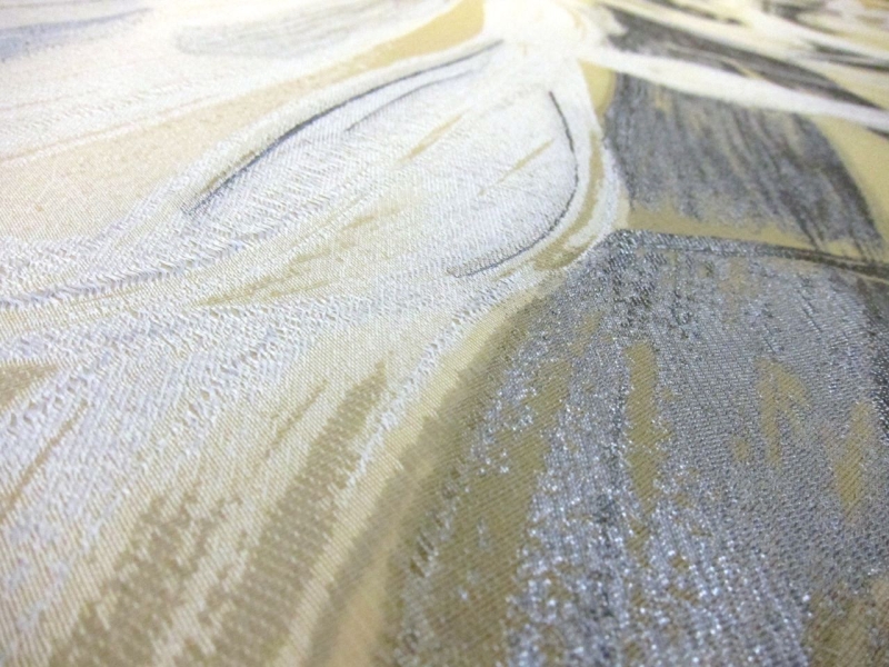 Ombré Silk Metallic Fil Coupé Panel2