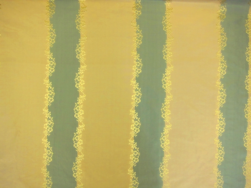 Embroidered Silk Taffeta0