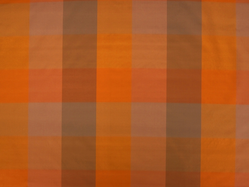 Pure Silk Taffeta Check0