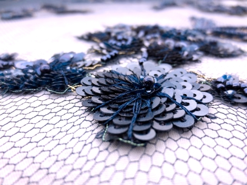 Beaded Chantilly Lace2