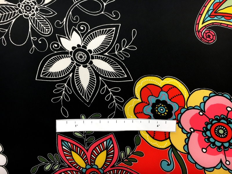 Printed Polyester and Nylon Mikado1