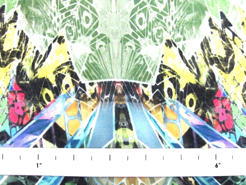 Printed Silk Chiffon1