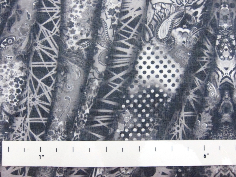 Printed Silk Chiffon1