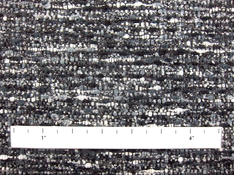 Virgin Wool Blend Tweed1