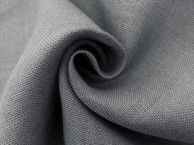 Light Weight Linen Burlap in Grisaille 1