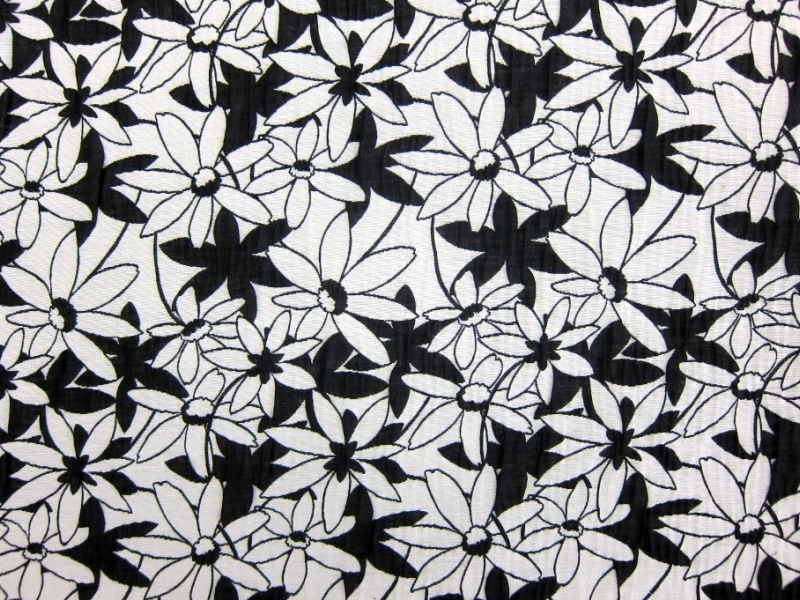 Cotton Blend Brocade0