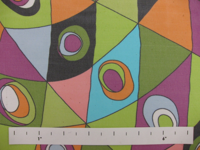 Printed Silk Chiffon0