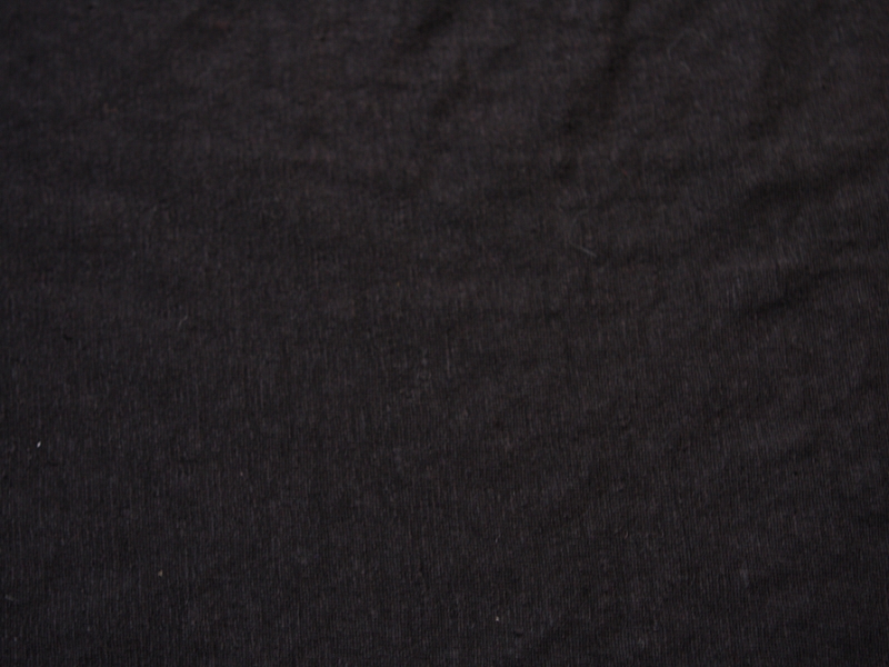 Linen Knit in Black0