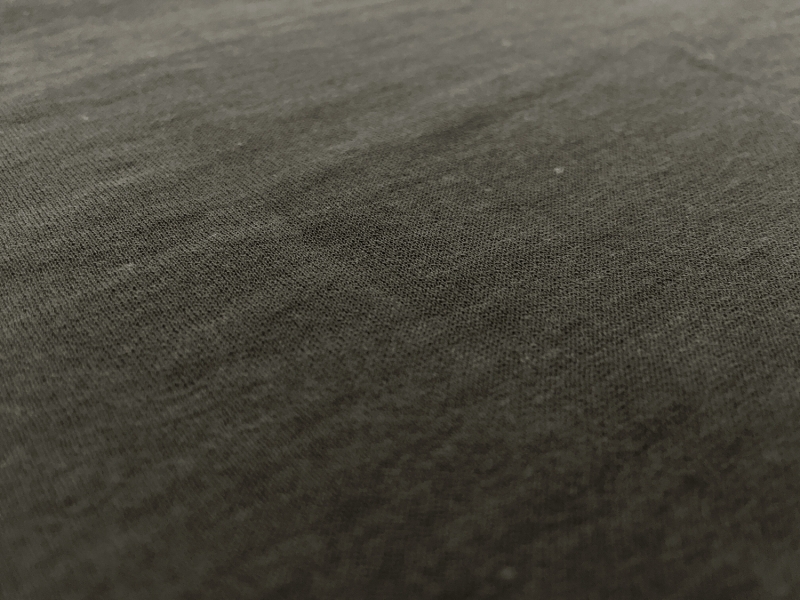 Linen Blend Sheer Knit in Grey2