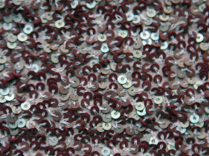 Sequins on Silk Chiffon2