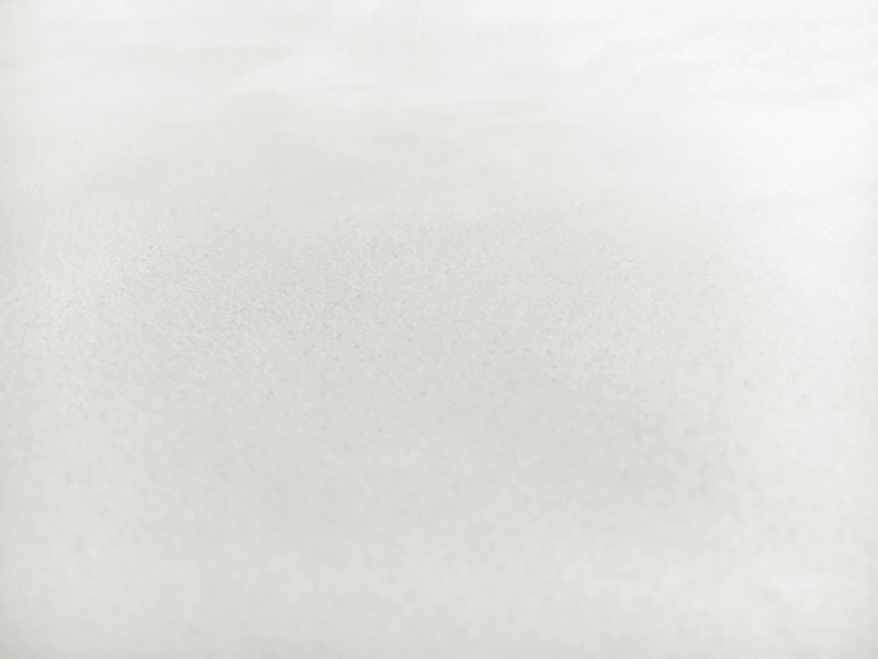Stretch Suede with Scuba Backing in White3