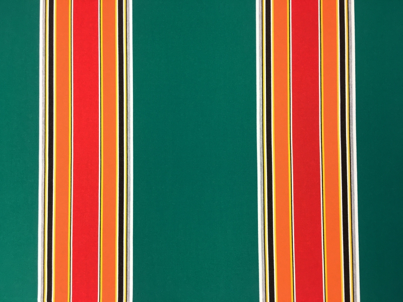 Sunbrella Acrylic Stripe UV Water And Mildew Resistant0