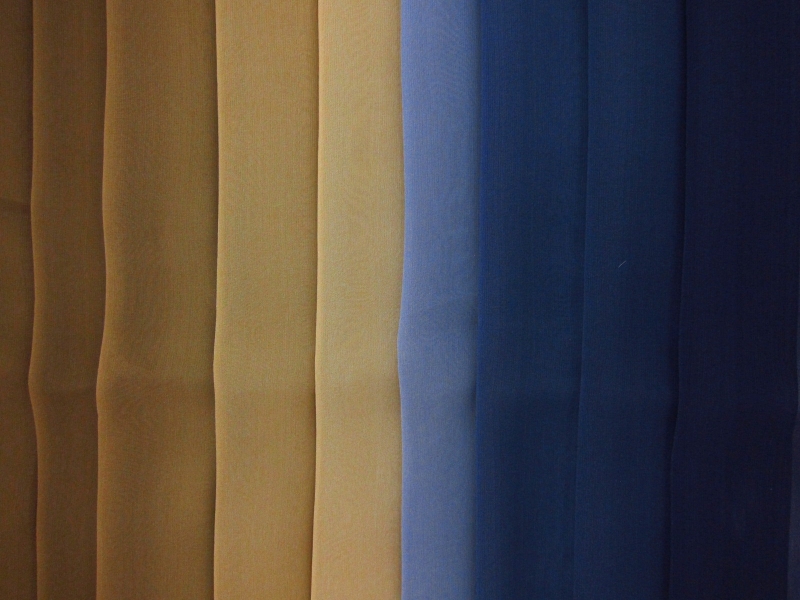 Silk Ombré Chiffon0