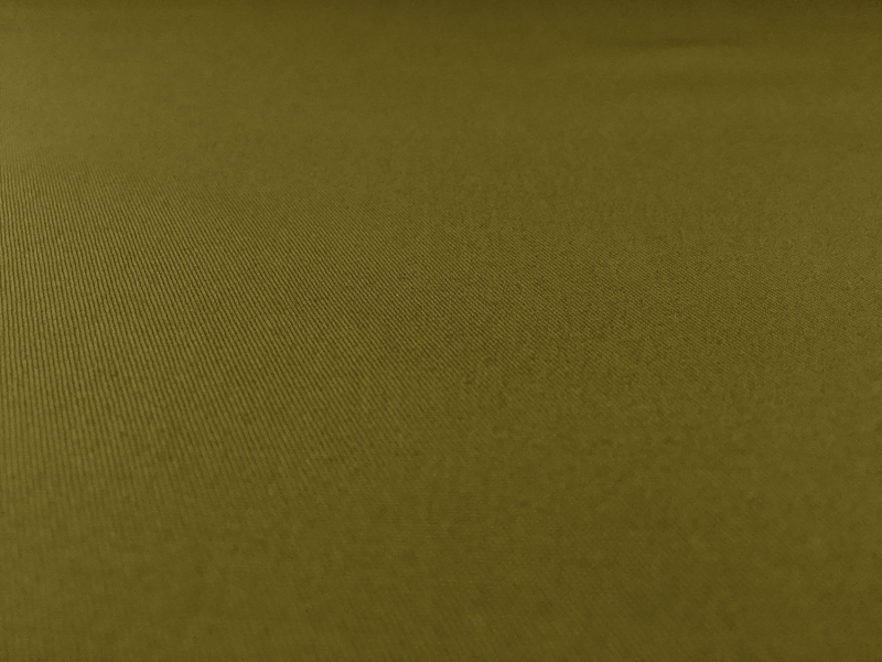 Combed Cotton Fineline Twill in Moss0