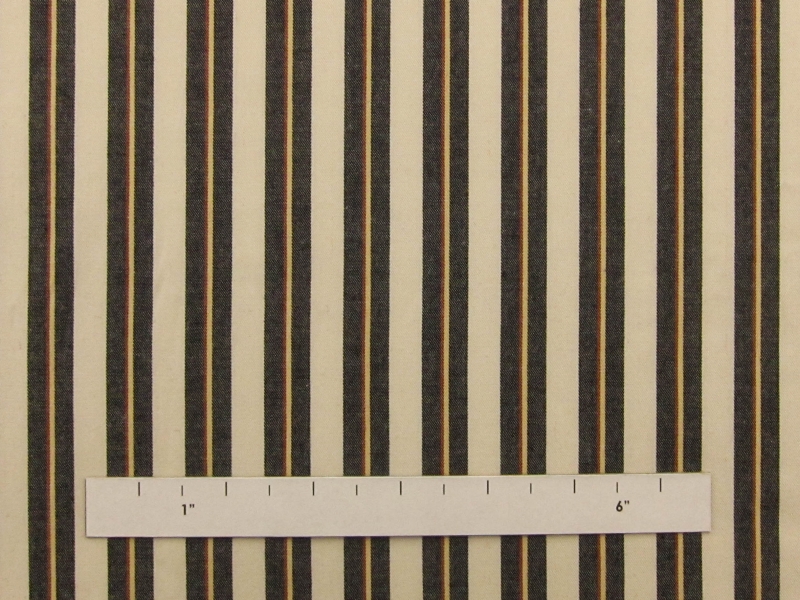 Japanese Cotton Twill  Woven Stripe2