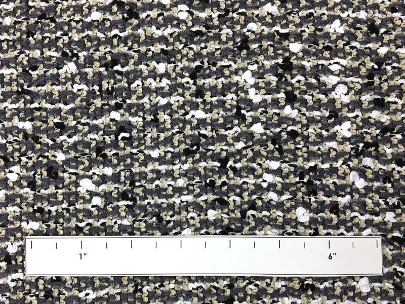 Nylon Blend Tweed 1