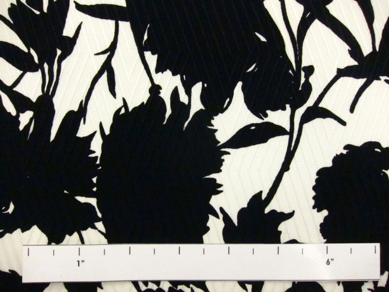 Printed Polyester Jacquard1