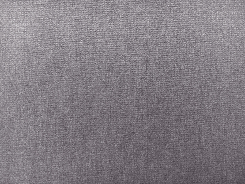 Poly Cotton Blend Stretch Twill Suiting in Heather Grey0