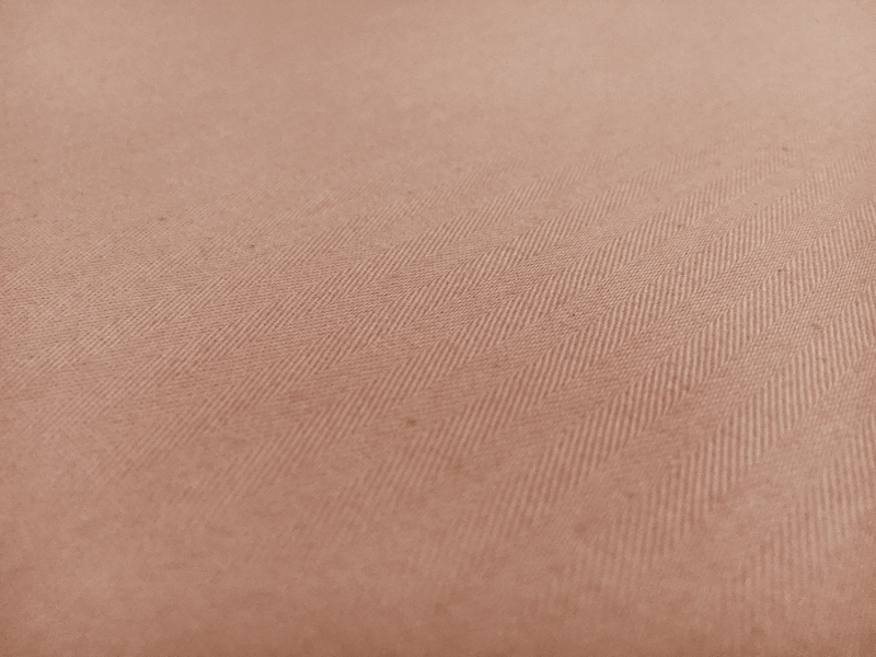 Pure Cotton Midweight Coutil in Blush Nude1