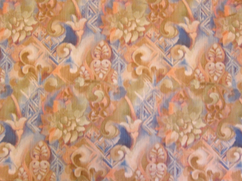 Warp Printed Taffeta0