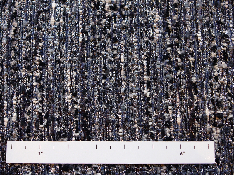 Metallic Tweed0