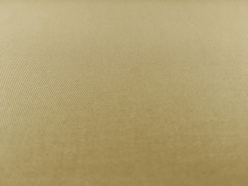 Combed Cotton Fineline Twill in Beige0
