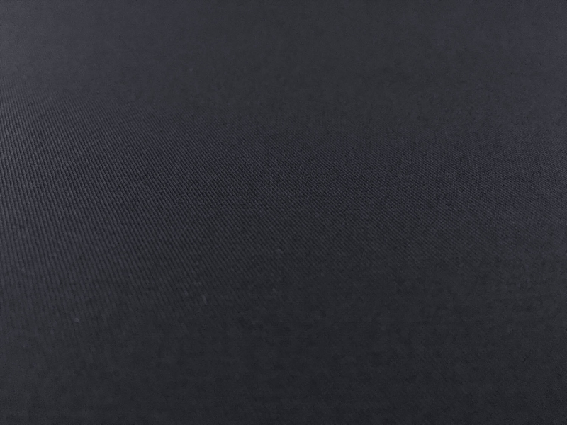 Combed Cotton Fineline Twill in Navy0