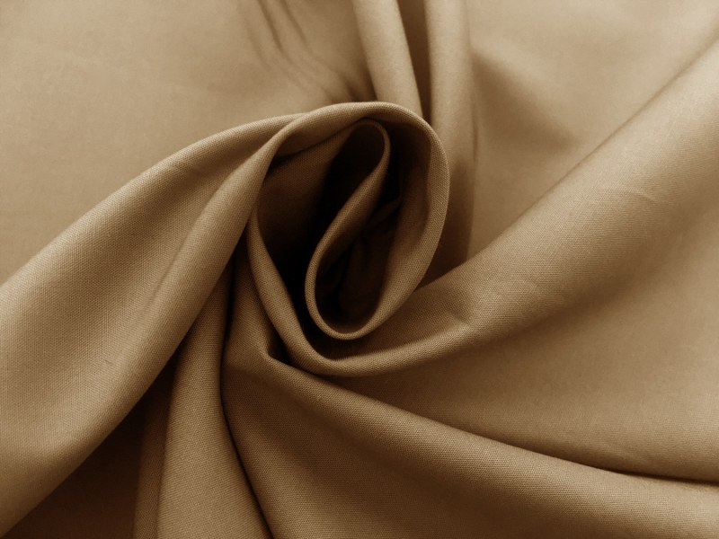 Japanese Kurabo Supima Cotton in Khaki1