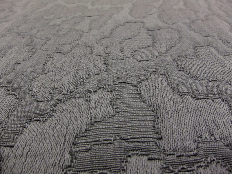 Silk and Wool Jacquard0