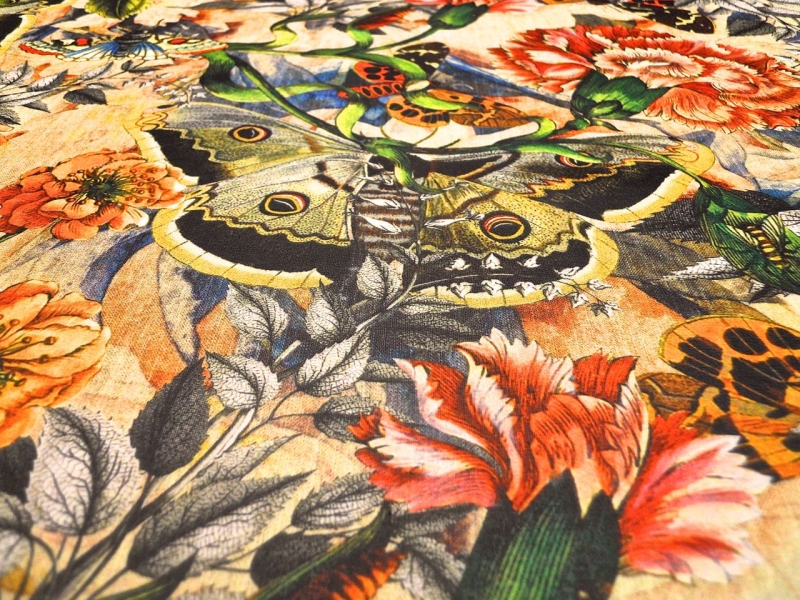 Printed Silk Chiffon With Matching Charmeuse2