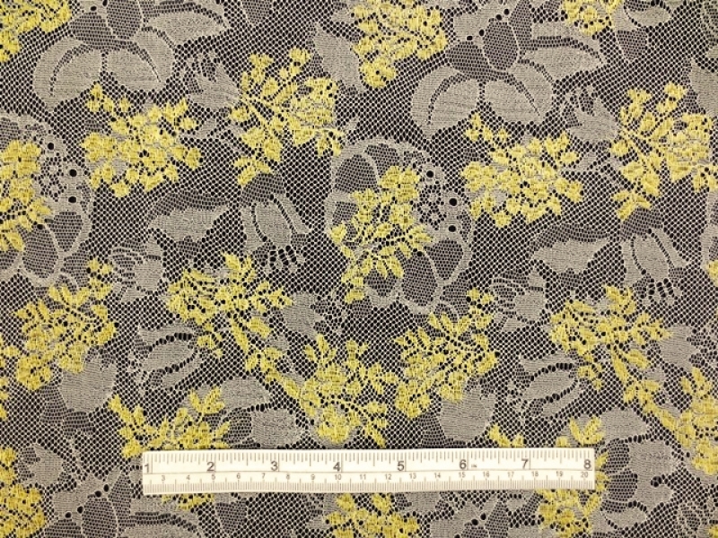 Metallic Chantilly Lace1