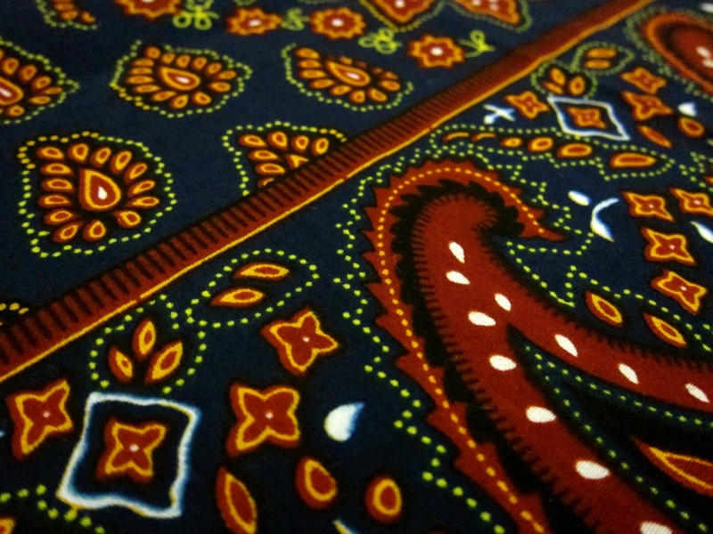 African Cotton Panel2