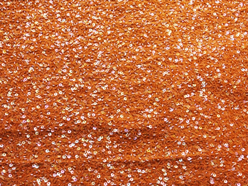 Sequins on Silk Chiffon0